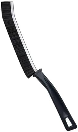 Toguma Deep Gap Cleaning Brush for Kitchen Bathroom Black
