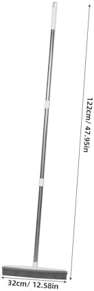 Minkissy Squeegee Hair Removal Mop for Efficient Home Cleaning