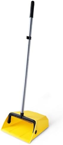 Yocada Heavy Duty Dustpan with Comb for Cleanliness
