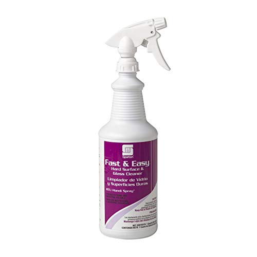 SPARTAN Fast Easy Ready-to-Use Handi Spray Cleaner 32oz Case of 12