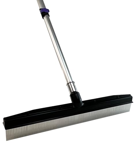 Room Groom PET Carpet Rake with Adjustable Handle Pack of 2 1