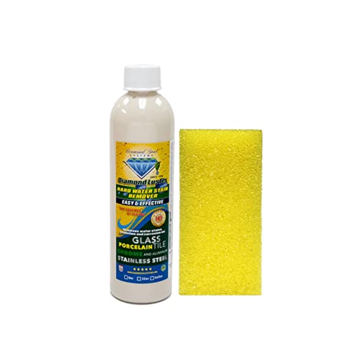 Diamond Seal Systems Shower Door Glass Cleaner Bundle 1