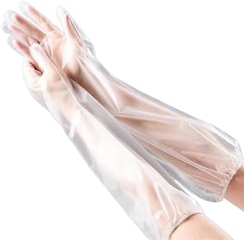 Hipifans Reusable Waterproof Cleaning Gloves 10Pcs Set