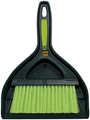 Pine-Sol Mini Dustpan and Brush Set - Compact Portable