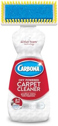 Carbona 2 in 1 Carpet Cleaner with Brush - 135 Fl Oz