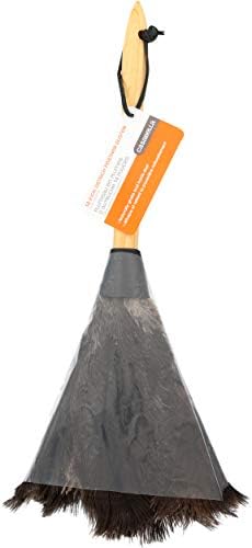 Casabella Feather Duster with 14 Wood Handle