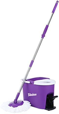 Fabuloso Spin Mop and Bucket Set Purple
