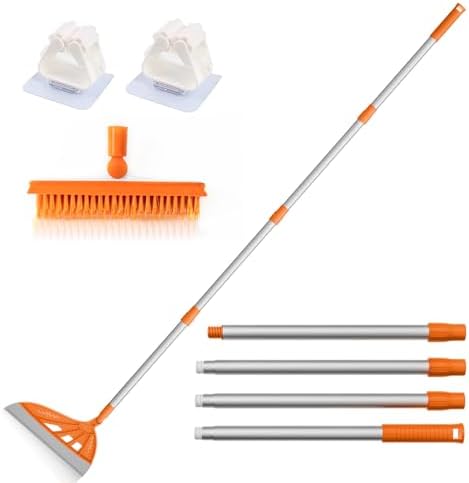 BURFERLY Magic Rubber Air Broom 2 in 1 Cleaning Tool