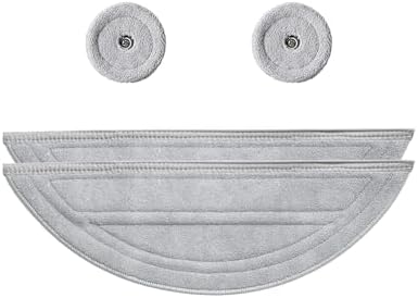 Roborock Replacement Mop Cloths 2 Pack Set for Saros 10