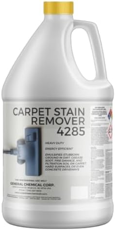 CarpetGeneral Heavy Duty Carpet Stain Remover 4285 1 Gallon
