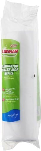 Libman Eliminator Roller Mop Refill 10-Pack