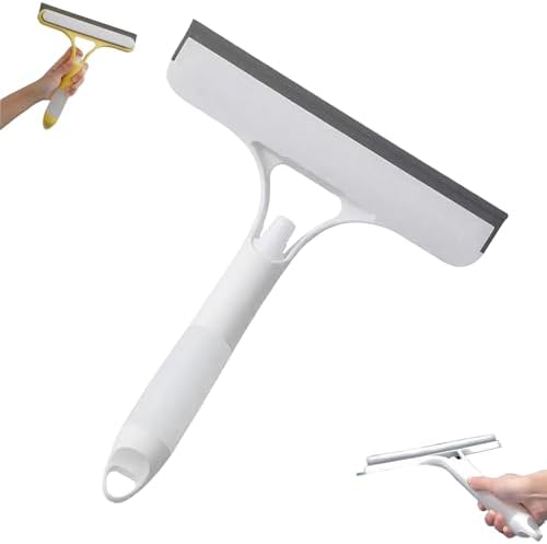 3-in-1 Window Cleaning Tool with Spray and Scraper 1