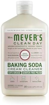 Mrs Meyers Baking Soda Cream Cleaner 16 Fl Oz 1