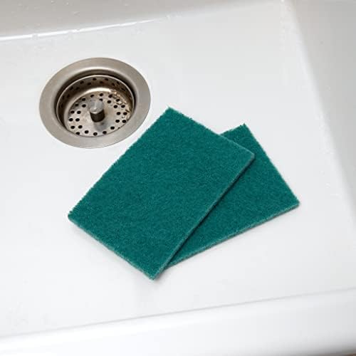 50 Pack Heavy Duty Non Scratch Scour Pads