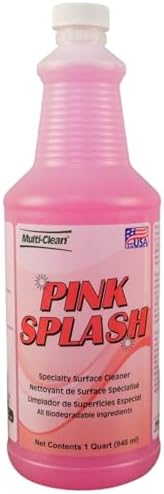 Multi Clean Pink Splash Glass Cleaner 32oz 6pk