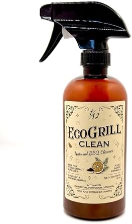 EcoGrill Clean All-Natural BBQ Smoker Cleaner