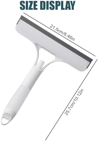 3-in-1 Window Cleaning Tool with Spray and Scraper 1