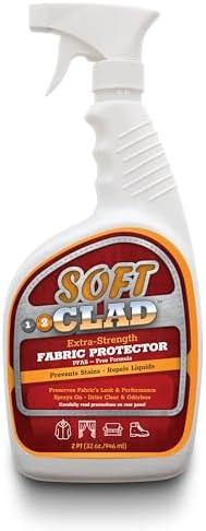 Extra Strength Fabric Protector Spray - 32oz PFAS Free