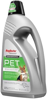 Rug Doctor by BISSELL Professional Triple Action Pet Carpet Cleaner 80oz