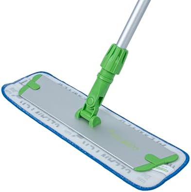 Restaurantware Mop Pad Reusable Blue Microfiber