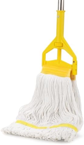 Heavy Duty Commercial Mop with 48 Long Stainless Steel Handle
