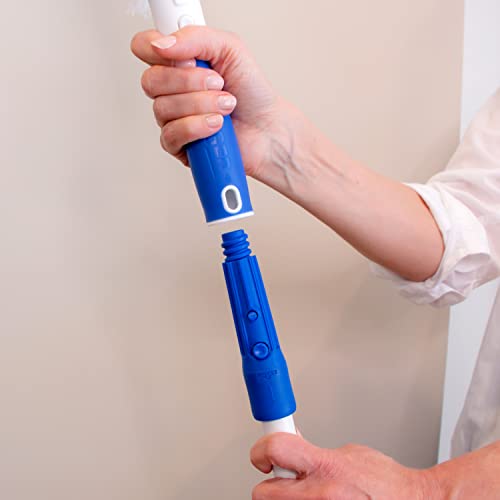 UNGER Microfiber Wool Duster - Reusable Dust Pet Hair Remover