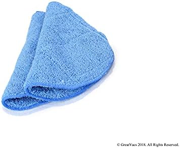Prolux Core Two 15 Inch Mopping Pads 1