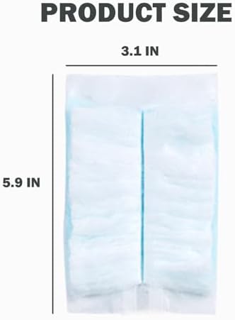 Faliuepe 20 Count Blue Electrostatic Dusting Refills