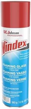 Windex Foaming Glass Cleaner - Streak Free Shine