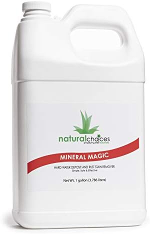 Natural Choices Mineral Magic 1 Gallon - Eco-Friendly Lime Rust Remover