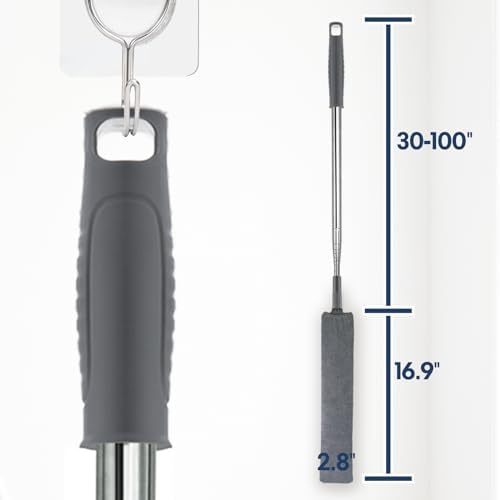 ELEANRA Retractable Dust Cleaner with Extension Pole