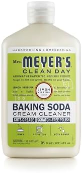 Mrs Meyers Baking Soda Cream Cleaner 16 Fl Oz