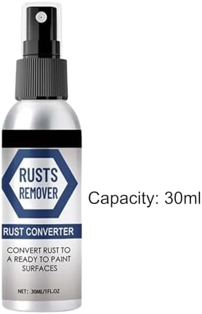 Concentrated Rust Remover Spray - 30ml Quick Drying Metal Cleaner