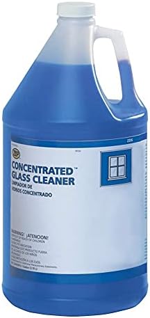 Zep Concentrated Glass Cleaner 1 Gallon Case of 4 1
