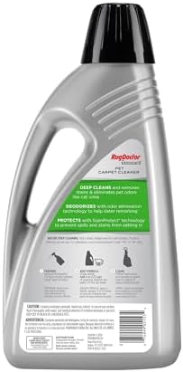 Rug Doctor by BISSELL Professional Triple Action Pet Carpet Cleaner 80oz