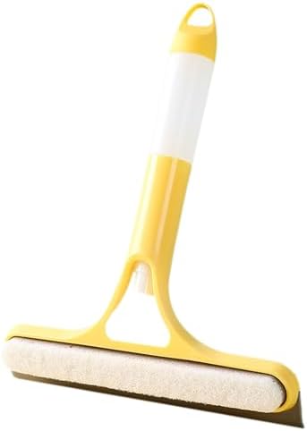 3 in 1 Window Cleaning Kit with Squeegee and Spray Bottle