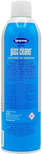 Sprayway Glass Cleaner Foaming 19 oz Pack of 12