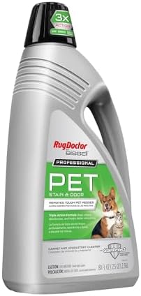Rug Doctor by BISSELL Professional Triple Action Pet Carpet Cleaner 80oz