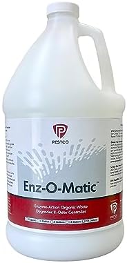 Enz-O-Matic Enzyme Drain Cleaner - Organic 1 Gallon