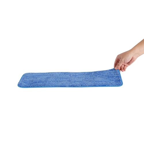 Clean Tek Professional Reusable Mop Pad Blue