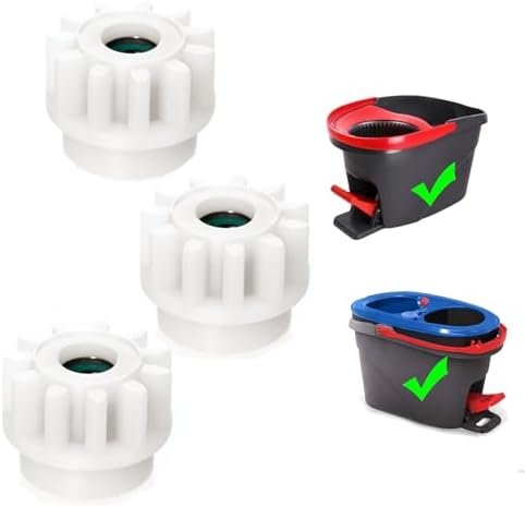 3 Pack Pedal Bearing Replacement for O Cedar Mop Bucket