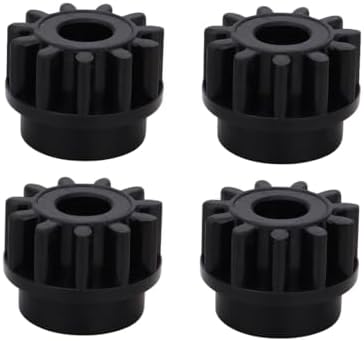 Sgizoku Pedal Bearing Replacement for OCedar Mop Bucket - 4Pcs Black Set