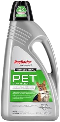 Rug Doctor by BISSELL Professional Triple Action Pet Carpet Cleaner 80oz