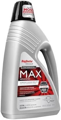 Rug Doctor Bissell Max Deep Cleaner 48oz