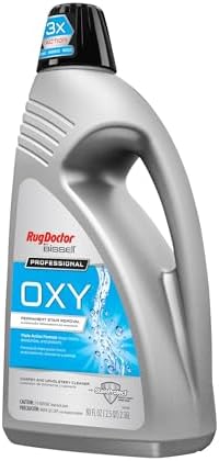 Rug Doctor by BISSELL Professional Triple Action Oxy Deep Carpet Cleaner 80oz