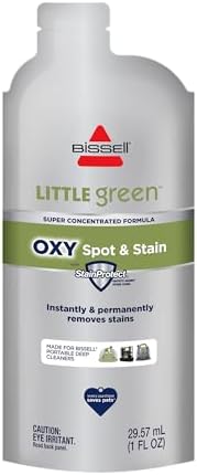 Bissell Little Green Pro Oxy Spot Stain Super Concentrate - 6 Pouches