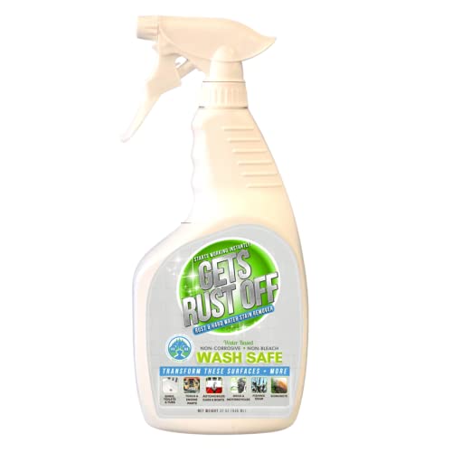 Wash Safe Rust Remover 32 oz Spray