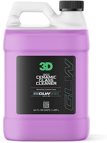 GLW Series 3D SiO2 Ceramic Glass Cleaner 64 oz