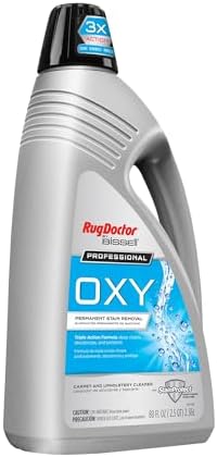 Rug Doctor by BISSELL Professional Triple Action Oxy Deep Carpet Cleaner 80oz