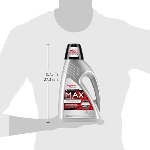 Rug Doctor Bissell Max Deep Cleaner 48oz